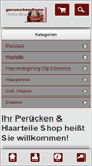 Mobile Screenshot of perueckendame.de